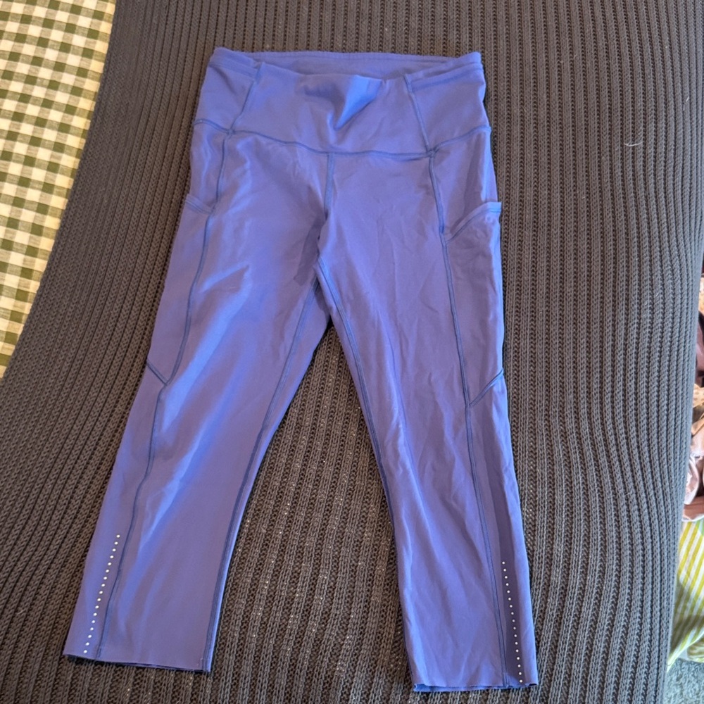 Blue Athletic lululemon Leggings
